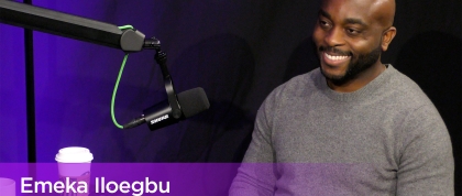EP160 From Microbiology to Global Health Leadership with Emeka Iloegbu