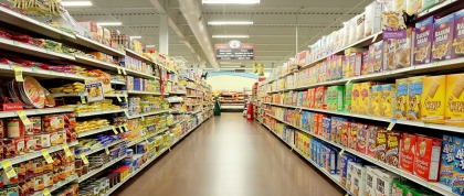 Grocery Store Aisle