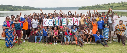 Korma Group Picture