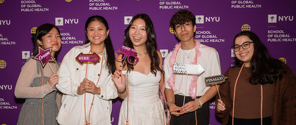 UG Graduates at Reception