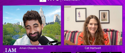 EP143 Narratives of Global Health with Cat Hartwell