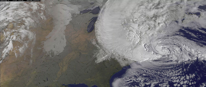 Hurricane Sandy 