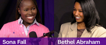 EP176 Tanzania Fieldwork: Climate Change and Systems Thinking with Bethel Abraham and Sona Fall