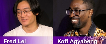 Fred Lei and Kofi Agyabeng