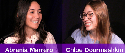 EP181 The Nexus of Food, Water, and Climate with Dr. Abrania Marrero and Chloe Dourmashkin