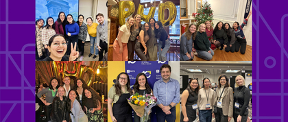 Collage of 2026 doctoral graduates