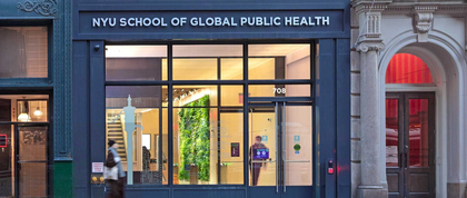 NYU GPH Building Front