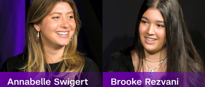 EP185 Investigating Chemical Exposures in Nail Salons with Brooke Rezvani and Annabelle Swigert